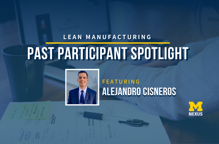 Past Participant Spotlight Featuring Alejandro Cisneros