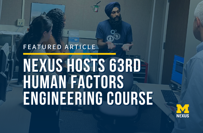 Nexus Hosts 63rd Human Factors Course